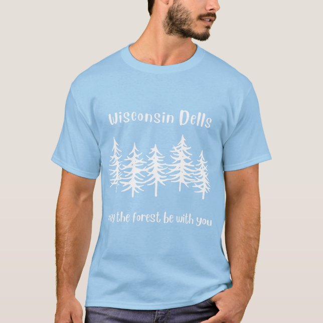 Camiseta Wisconsin Dells Forest (Frente)