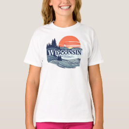 Camiseta Wisconsin Estados Unidos da América