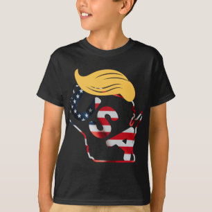 Camiseta Wisconsin For Trump