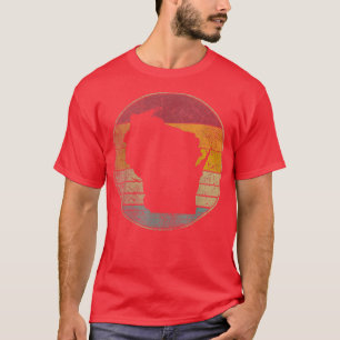 Camiseta Wisconsin Home Pride Vintage - Retro 70s em desgos