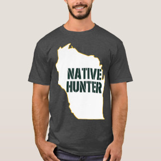 Camiseta Wisconsin Native Hunter