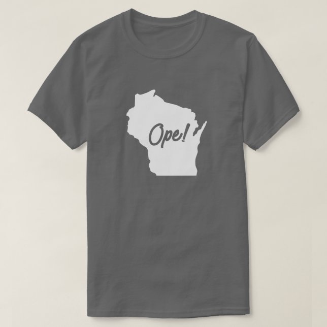 Camiseta Wisconsin Ope T-Shirt (Frente do Design)