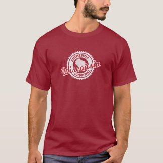 CAMISETA WISCONSIN - ORIGINAL AUTÊNTICO - CORES BADGERS