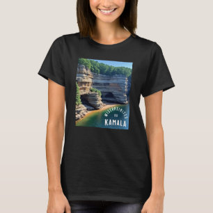 Camiseta Wisconsin para Kamala Eleição 2024