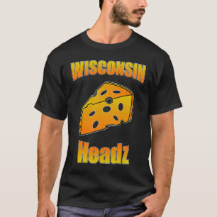 Camiseta Wisconsin Sports Fans Wisconsin Cheesehead Wis F