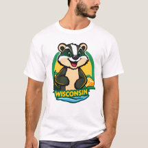 Wisconsin Tshirt V01