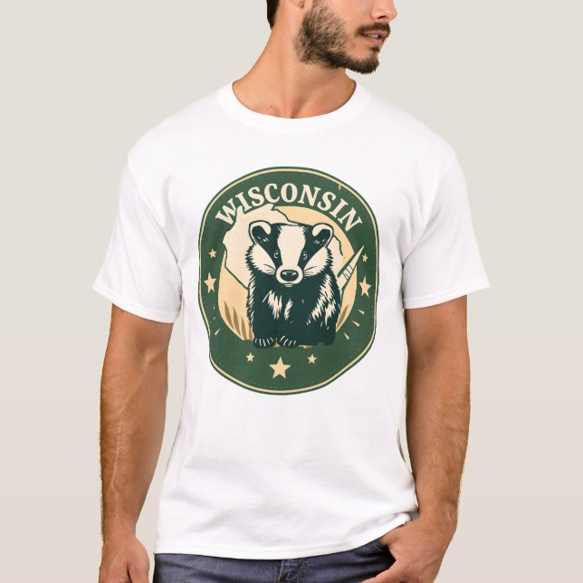 Camiseta Wisconsin Tshirt V05 (Frente)