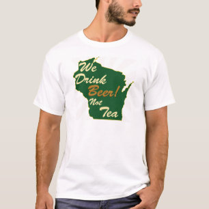 Camiseta Wisconsin (versão 1)