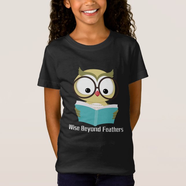 Camiseta Wise Beyond Feather (Frente)