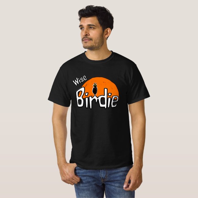 Camiseta Wise birdie (Frente Completa)