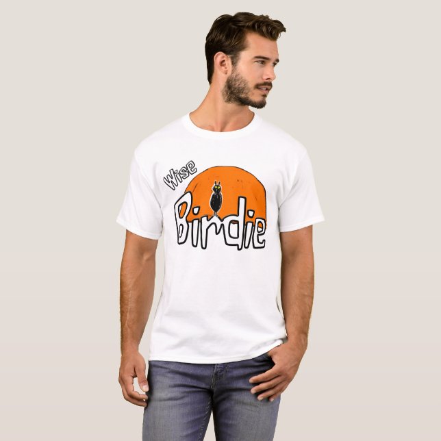 Camiseta Wise birdie (Frente Completa)
