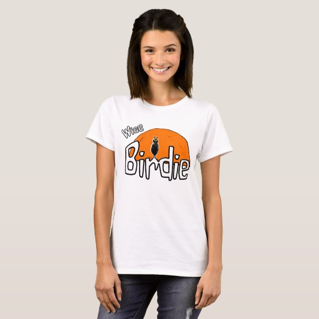 Camiseta Wise birdie T-Shirt (Frente Completa)