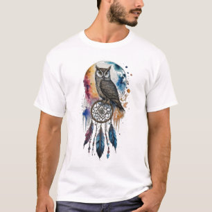 Camiseta Wise Guardian Dreamcatcher