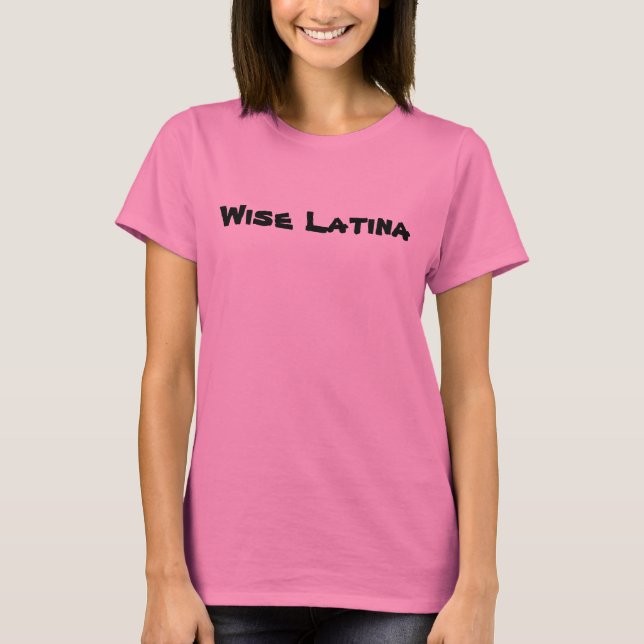 Camiseta Wise Latina (Frente)