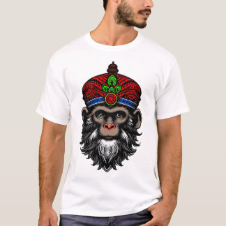 Camiseta Wise Old Monkey