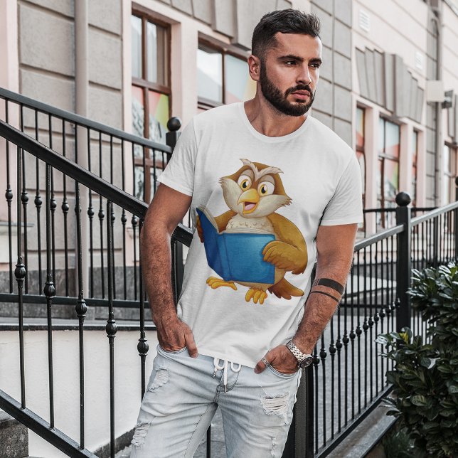 Camiseta Wise Old Owl T-Shirt (Criador carregado)