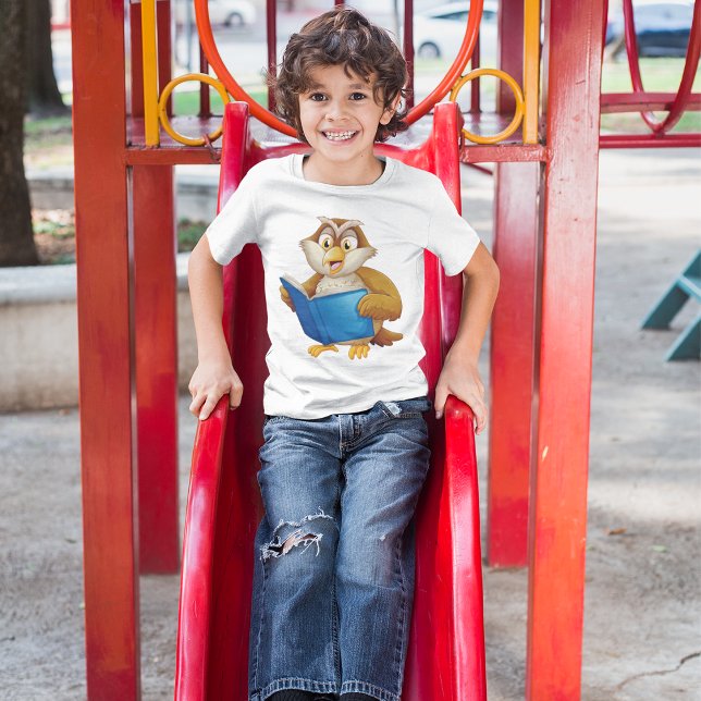 Camiseta Wise Old Owl T-Shirt (Criador carregado)