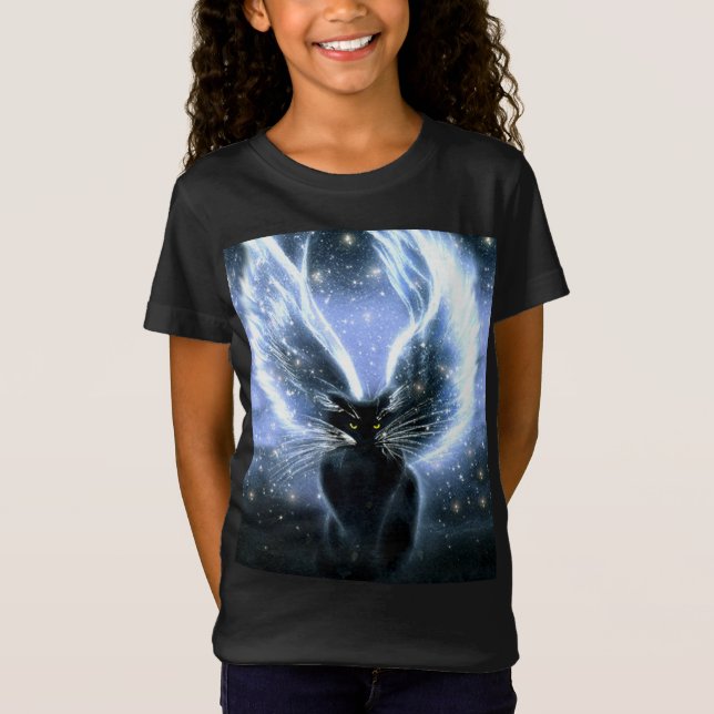 Camiseta Wise One Fairy Cat T-shirt (Frente)