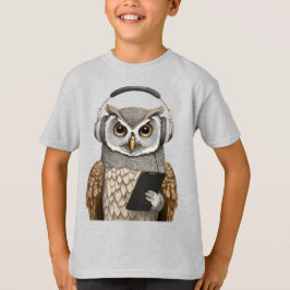 Camiseta Wise Owl Kid