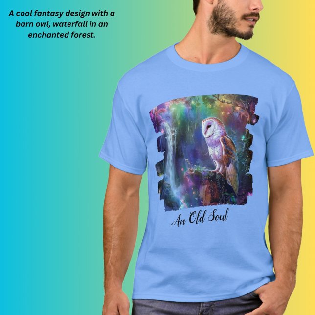 Camiseta Wise Owl T-Shirt (Criador carregado)