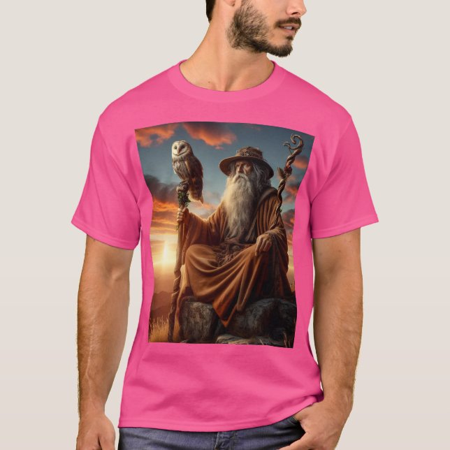 Camiseta Wise Words: Sabiduría que Inspira y Transforma (Frente)