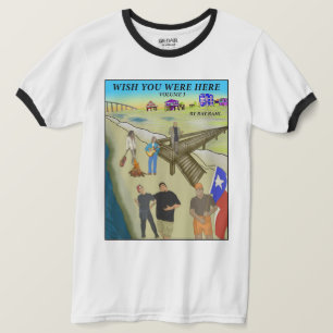 Camiseta Wish You Were Here 3 Ringer