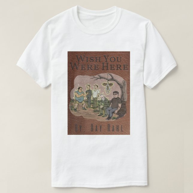 Camiseta Wish You Were Here Básico (Frente do Design)