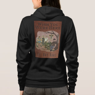 Camiseta Wish You Were Here com Zíper