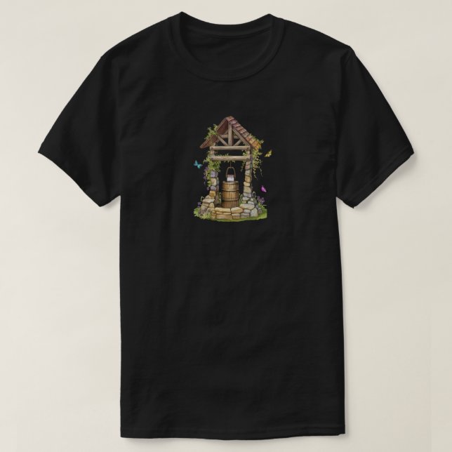 Camiseta Wishing Well (Frente do Design)