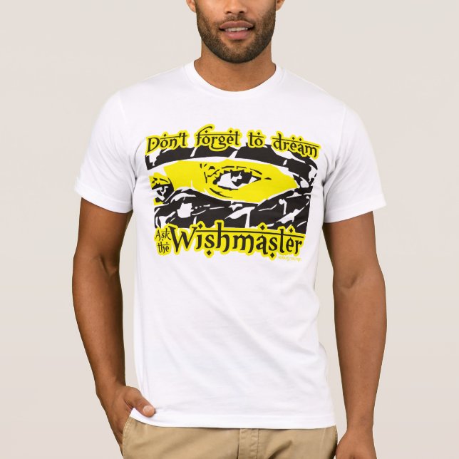 CAMISETA WISHMASTER (Frente)