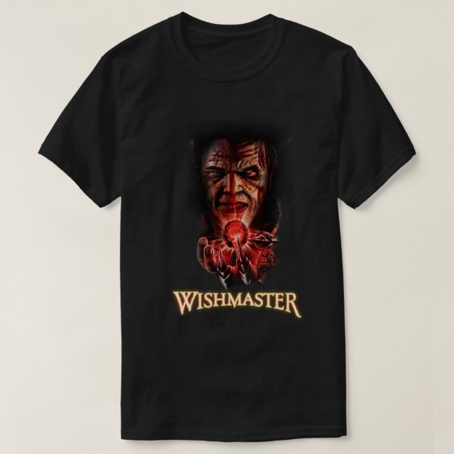 Camiseta Wishmaster (Frente do Design)