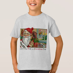 Camiseta Wispering ao papai noel