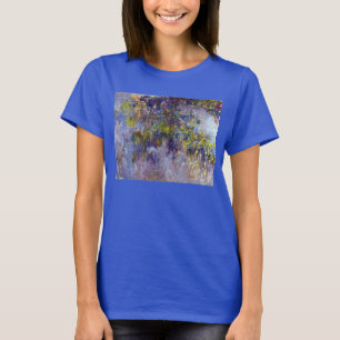 Camiseta Wisteria (à esquerda) apresentada por Claudet Mon