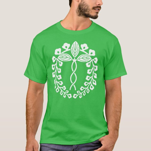 Camiseta Wisteria de Nijo (Frente)