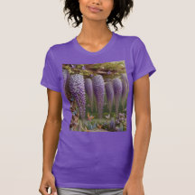 Wisteria Floral Purple