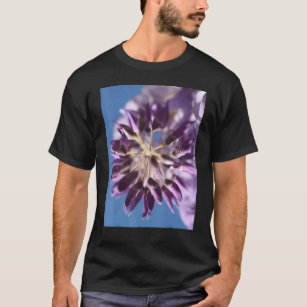 Camiseta Wisteria Floribunda Purple E Lilac Flower Buds
