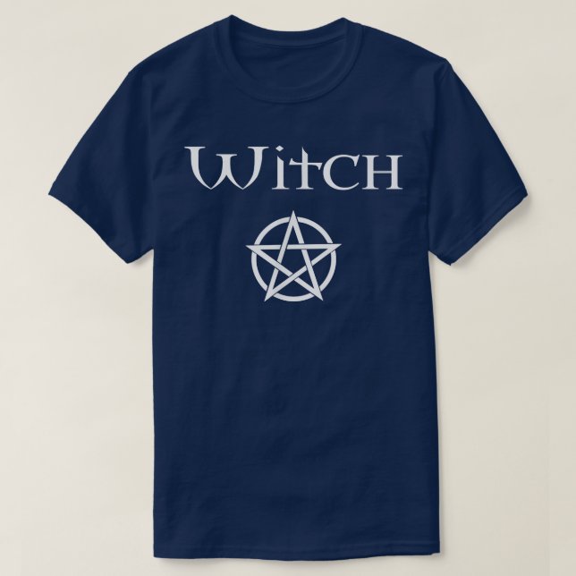 Camiseta Witacle Pagan Wiccan Halloween Samhain (Frente do Design)