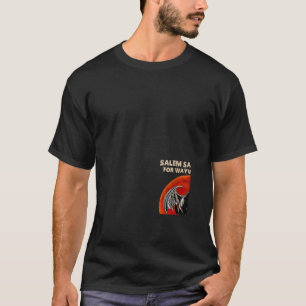 Camiseta Witch Cat Salem Sanctuary Witness Nig