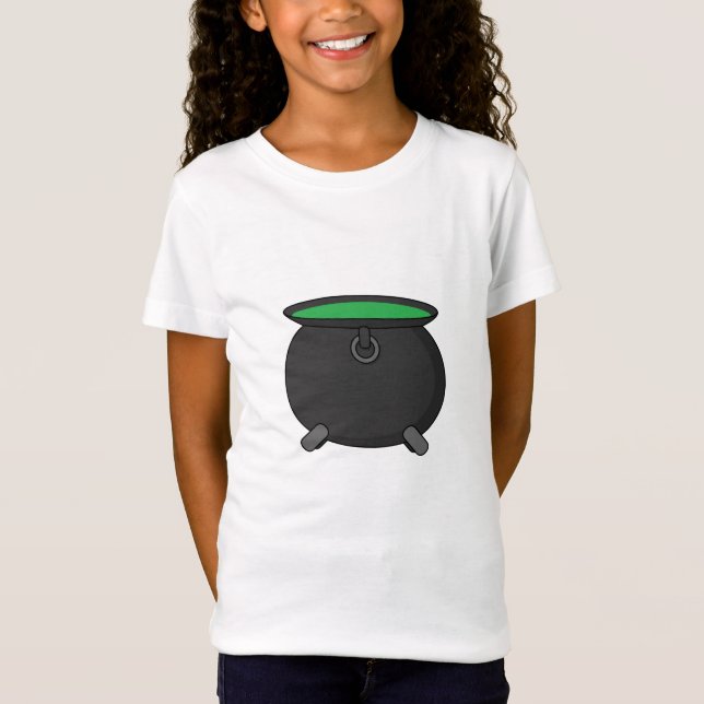 Camiseta Witch Cauldron (Frente)