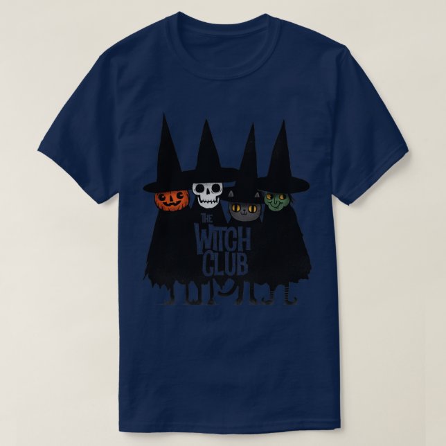 Camiseta Witch Club (Frente do Design)