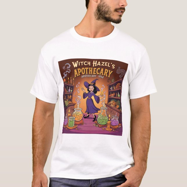 Camiseta Witch Hazel's Apothecary 1954 (Frente)