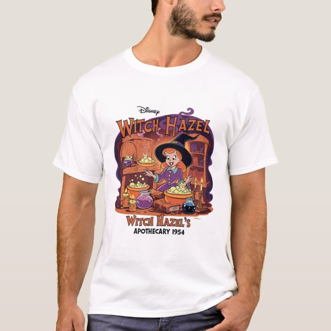 Camiseta Witch Hazel's Apothecary 1954 apothecary (Frente)