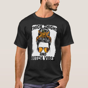 Camiseta Witch Hex O Patriarcado Espessa Coxa Vibes