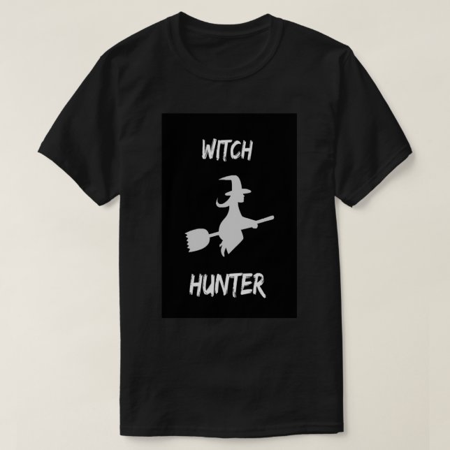 Camiseta Witch Hunter (Frente do Design)