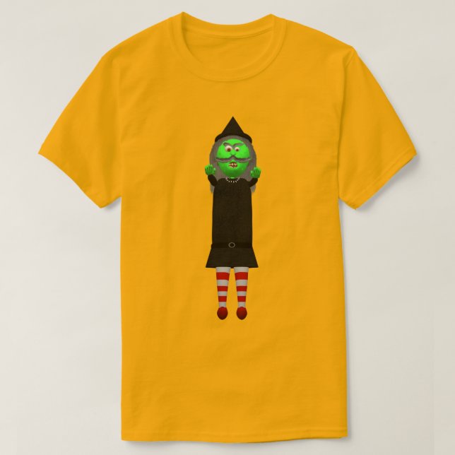 Camiseta Witch Papa T-shirt (Frente do Design)