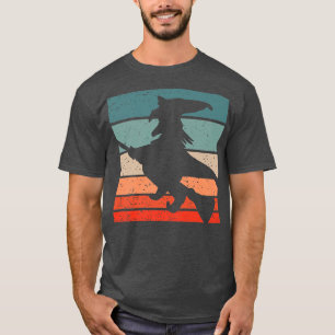 Camiseta Witch Retro Style Vintage 653
