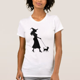 Camiseta Witch Walking Chihuahua