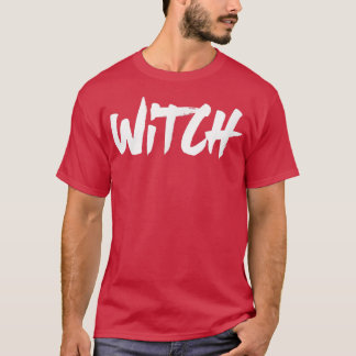 Camiseta Witch Word Wiccan Religion Spellcaster