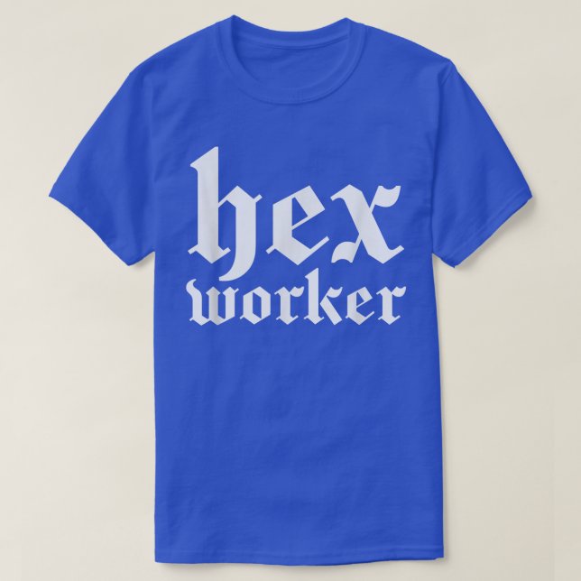 Camiseta Witchcraft He Worker Witch  (Frente do Design)