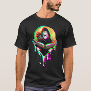 Camiseta Witchcraft Occult Witchcraft Vaporwave Raven G